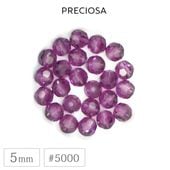 �ץ쥷���� #5000 �ӡ��� 5mm ���᥸���� �����䥫�å� �饦��� ���ꥹ���� ���饹 PRECIOSA ������ �ѡ��� �ϥ�ɥᥤ�� ��� ���������꡼