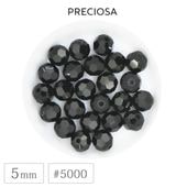 �ץ쥷���� #5000 �ӡ��� 5mm �����å� �����䥫�å� �饦��� ���ꥹ���� ���饹 PRECIOSA ������ �ѡ��� �ϥ�ɥᥤ�� ��� ���������꡼