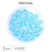 �ץ쥷���� #5000 �ӡ��� 5mm �������ܥإߥ� �����䥫�å� �饦��� ���ꥹ���� ���饹 PRECIOSA ������ �ѡ��� �ϥ�ɥᥤ�� ��� ���������꡼