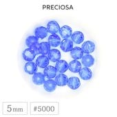 �ץ쥷���� #5000 �ӡ��� 5mm ���ե����� �����䥫�å� �饦��� ���ꥹ���� ���饹 PRECIOSA ������ �ѡ��� �ϥ�ɥᥤ�� ��� ���������꡼