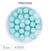 �ץ쥷���� #5000 �ӡ��� 5mm ���������� �����䥫�å� �饦��� ���ꥹ���� ���饹 PRECIOSA ������ �ѡ��� �ϥ�ɥᥤ�� ��� ���������꡼