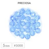 �ץ쥷���� #5000 �ӡ��� 5mm �饤�ȥ��ե����� �����䥫�å� �饦��� ���ꥹ���� ���饹 PRECIOSA ������ �ѡ��� �ϥ�ɥᥤ�� ��� ���������꡼
