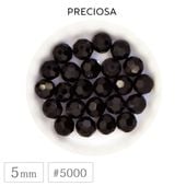 �ץ쥷���� #5000 �ӡ��� 5mm �����ͥå� �����䥫�å� �饦��� ���ꥹ���� ���饹 PRECIOSA ������ �ѡ��� �ϥ�ɥᥤ�� ��� ���������꡼