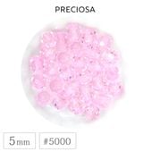 �ץ쥷���� #5000 �ӡ��� 5mm �ԥ󥯥��ե����� �����䥫�å� �饦��� ���ꥹ���� ���饹 PRECIOSA ������ �ѡ��� �ϥ�ɥᥤ�� ��� ���������꡼