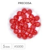 �ץ쥷���� #5000 �ӡ��� 5mm �饤�ȥ���� �����䥫�å� �饦��� ���ꥹ���� ���饹 PRECIOSA ������ �ѡ��� �ϥ�ɥᥤ�� ��� ���������꡼