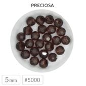 �ץ쥷���� #5000 �ӡ��� 5mm �饤�ȥС�����ǥ��� �����䥫�å� �饦��� ���ꥹ���� ���饹 PRECIOSA ������ �ѡ��� �ϥ�ɥᥤ�� ��� ���������꡼
