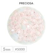 �ץ쥷���� #5000 �ӡ��� 5mm �饤�ȥ����� �����䥫�å� �饦��� ���ꥹ���� ���饹 PRECIOSA ������ �ѡ��� �ϥ�ɥᥤ�� ��� ���������꡼
