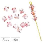 �������ӡ��� MC�����Х� 5mm 15�� �ԥ󥯥饹���� �Х������� �ޥ��󥫥å� ���饹 �ӡ��� �ѡ��� ���������꡼ ��� �ϥ�ɥᥤ��