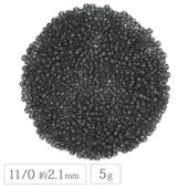 �������ӡ��� �������� 11/0 ��2.1mm 5g �֥�å������� �����ɥӡ��� �ϥ�ɥᥤ�� ��� ���� ���������꡼ ���饹 �ӡ��� �ѡ���