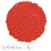 �������ӡ��� �������� 11/0 ��2.1mm 5g ���ѥå���å� �����ɥӡ��� �ϥ�ɥᥤ�� ��� ���� ���������꡼ ���饹 �ӡ��� �ѡ���