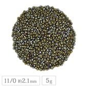 �������ӡ��� �������� 11/0 ��2.1mm 5g �֥饦�󥢥��ꥹ �����ɥӡ��� �ϥ�ɥᥤ�� ��� ���� ���������꡼ ���饹 �ӡ��� �ѡ���