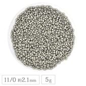 �������ӡ��� �������� 11/0 ��2.1mm 5g �᥿��å����졼�ޥå� �����ɥӡ��� �ϥ�ɥᥤ�� ��� ���� ���������꡼ ���饹 �ӡ��� �ѡ���