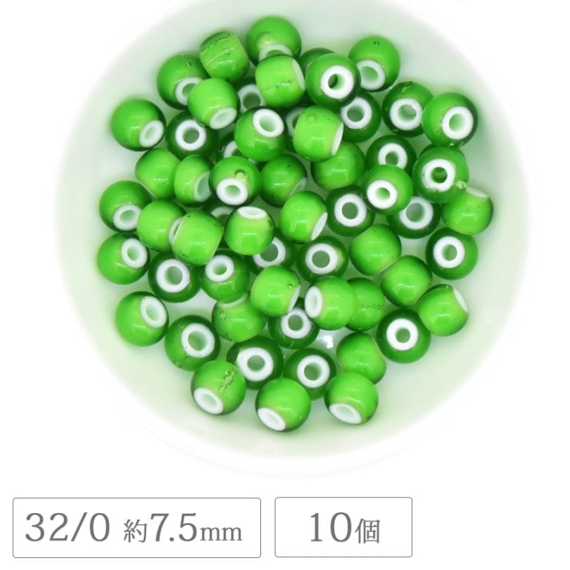 �������ӡ��� �������� �ۥ磻�ȥϡ��� 32/0 ��7.5mm 10�� ���꡼�� �����ͥꥢ�� �����ͥꥢ�� ����ǥ�����ӡ��� ����ƥ����� �����ɥӡ��� �ϥ�ɥᥤ�� ��� ���� ���������꡼ ���饹 �ӡ��� �ѡ���