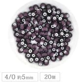 �������ӡ��� �������� �ۥ磻�ȥϡ��� 4/0 ��5mm 20�� �ѡ��ץ� �����ͥꥢ�� �����ͥꥢ�� ����ǥ�����ӡ��� ����ƥ����� �����ɥӡ��� �ϥ�ɥᥤ�� ��� ���� ���������꡼ ���饹 �ӡ��� �ѡ���