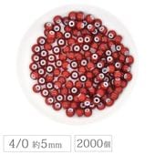 �������ӡ��� �������� �ۥ磻�ȥϡ��� 4/0 ��5mm 2000�� ��å� �����ͥꥢ�� �����ͥꥢ�� ����ǥ�����ӡ��� ����ƥ����� �����ɥӡ��� �ϥ�ɥᥤ�� ��� ���� ���������꡼ ���饹 �ӡ��� �ѡ���