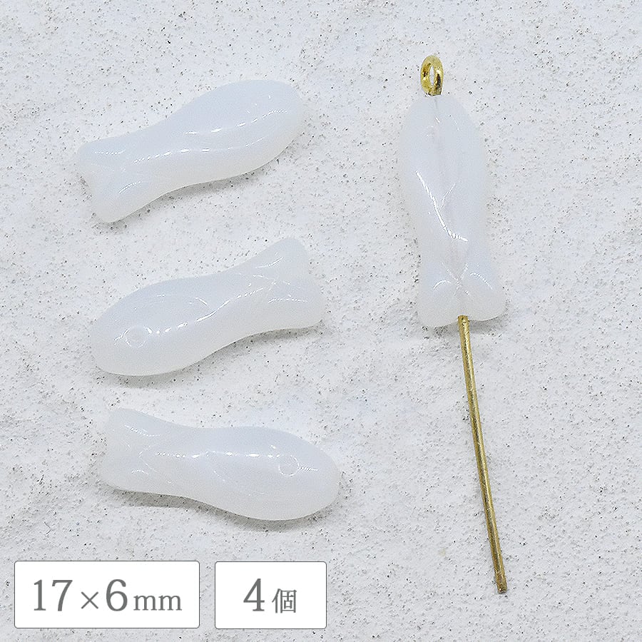 �������ӡ��� �ե��å��� 17��6mm 4�� �ۥ磻�ȥ��ѡ��� �� �ץ쥹�ȥӡ��� ȾƩ�� ���ꥢ ������ȥ� ���饹 �ӡ��� �ѡ��� ���������꡼ ��� �ϥ�ɥᥤ��