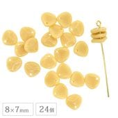 �ڴ��ָ���SALE�ۥ������ӡ��� �������ڥ��� 8��7mm �١����� 24�� �� �ե� �֤Ӥ� �ץ쥹�ȥӡ��� �ϥ�ɥᥤ�� ��� ���饹 �ӡ��� ���������꡼