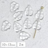 �������ӡ��� �ߥ�ȥ꡼�� 10��13mm 2�� ���ꥹ���� Ʃ�� ���ꥢ ������ȥ� �դä� ��ʪ �ץ쥹�ȥӡ��� �ϥ�ɥᥤ�� ��� ���饹 �ӡ��� ���������꡼ ���� �Ǻ� �ѡ���