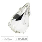 �ץ쥷���� ˥�� �饤�󥹥ȡ���ɥ��å� 10��6mm 1��/36�� ���ꥹ���� ����С� ������� CRYSTAL PRECIOSA ���饹 �ѡ��� ��� �ϥ�ɥᥤ�� �ɽ� ���������꡼