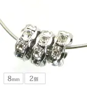 ʿ����ǥ� ���ꥹ������������� 8mm 2�� �᥿��ѡ��� ����ǥ� ���������꡼ �ϥ�ɥᥤ�� �ѡ��� ���� ��� �᥿�� �᥿��å� �ӡ���