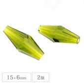 �������ӡ��� �ޥ��󥫥åȥ����� 15��6mm 2�� ���꡼�� �Х������� ��� �ϥ�ɥᥤ�� ���饹 �ӡ��� �ԥ��� ������ �ͥå��쥹 ���������꡼