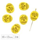 �������ӡ��� �ե��ˡ��ե����� ������ 16��13mm 2�� ����������������� �ɥ��� �������� ���� ������ �ץ쥹�ȥӡ��� ���饹 �ӡ��� ��� �ϥ�ɥᥤ�� ���������꡼ ����ƥ�����Ĵ �ϥ�������