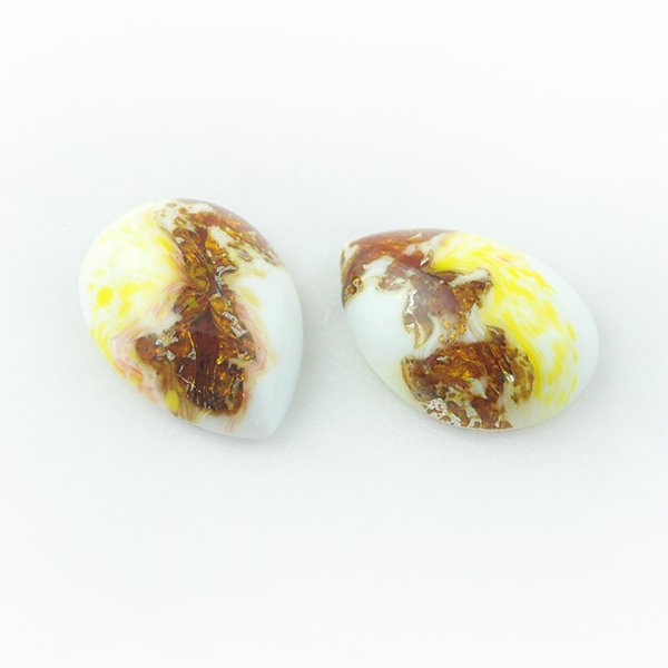 �������ӡ��� �ϥ�ɥᥤ�� ���ܥ���� �ɥ��å� ������ 25��18mm �ۥ磻��  ���������꡼ �ѡ��� �ϥ�ɥᥤ�� ���饹 �ӡ��� ���