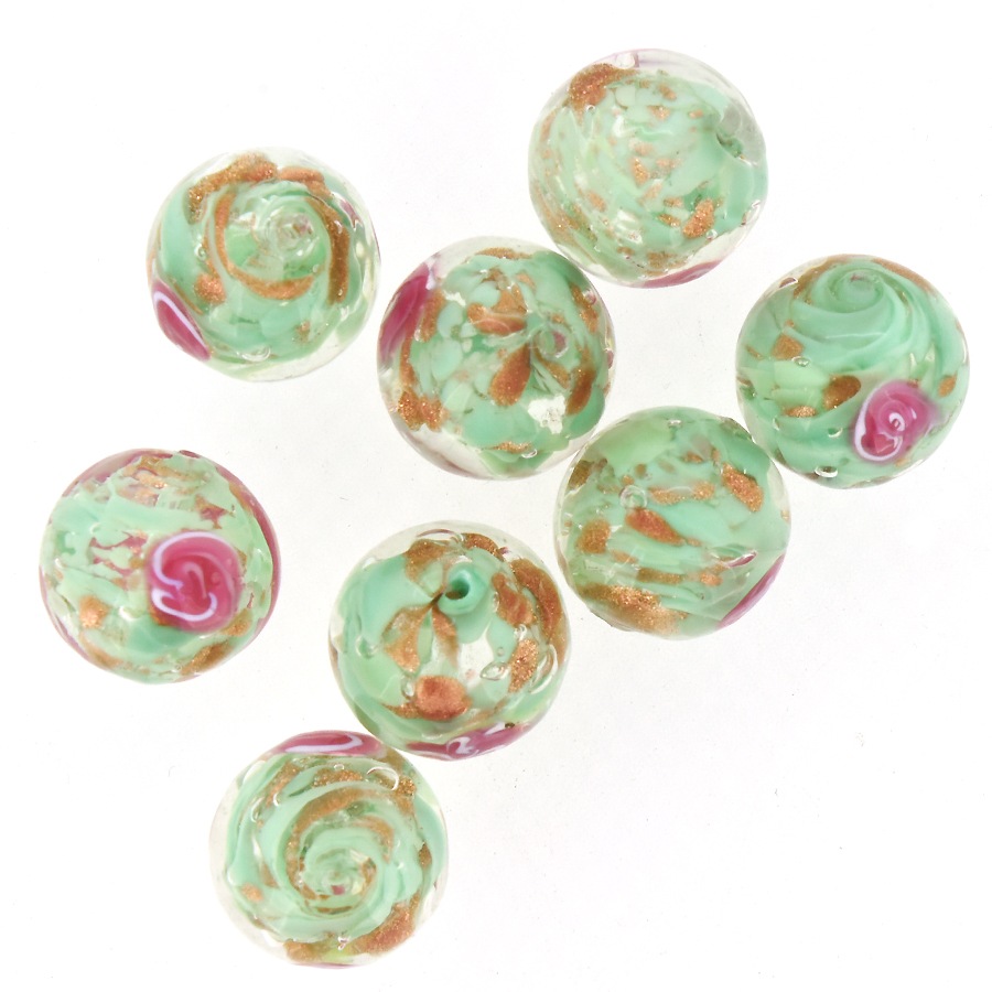 �ϥ�ɥᥤ�ɥӡ��� �������ӡ��� ��13mm �ޡ��֥륰�꡼�� 1�� ���饹 �ǥ����� �ӡ��� ��� ���������꡼ �ѡ��� �ԥ��� ������ �֥쥹��å� �ͥå��쥹