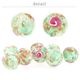 �ϥ�ɥᥤ�ɥӡ��� �������ӡ��� ��13mm �ޡ��֥륰�꡼�� 1�� ���饹 �ǥ����� �ӡ��� ��� ���������꡼ �ѡ��� �ԥ��� ������ �֥쥹��å� �ͥå��쥹
