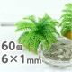 �ӡ��� �ѡ��� �᥿��ӡ��� ���������꡼ 60�� 6mm��1mm ����С� �俧 ��� ��°���㡼�� �ͥå��쥹 �֥쥹 �ԥ��� ������ ���㡼�� �ե����奢 ��° �ϥ�ɥᥤ�� ��� �ͥ��� �Ǻ� ����