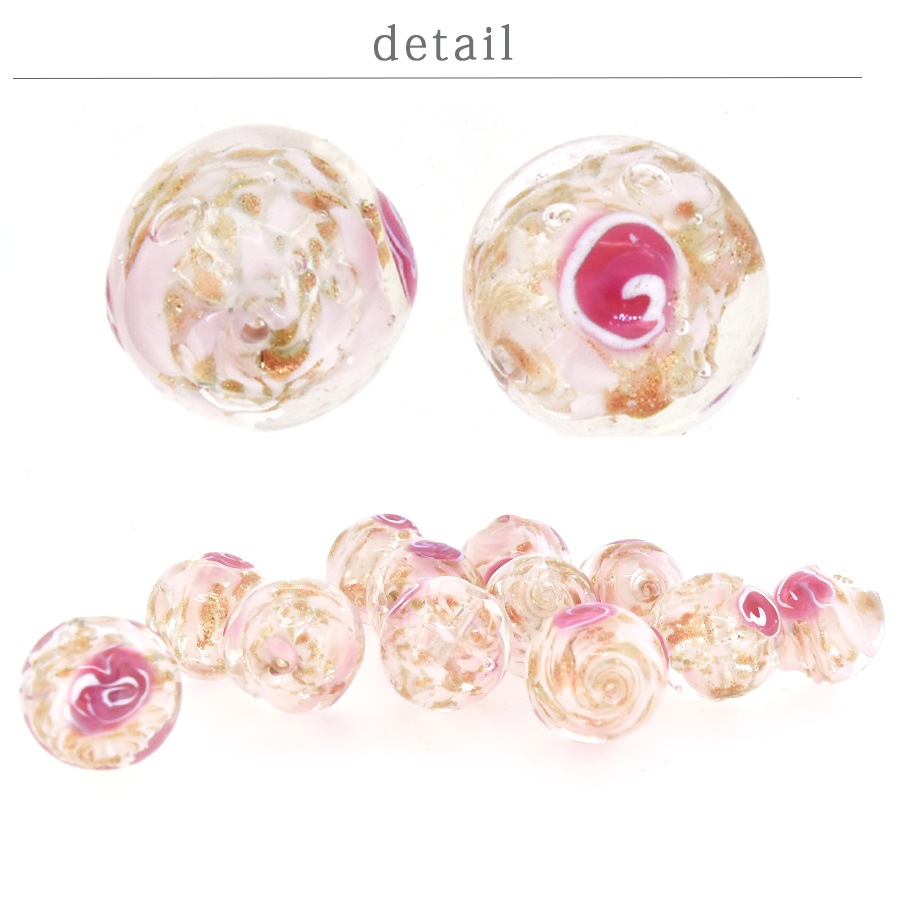 �ϥ�ɥᥤ�ɥӡ��� �������ӡ��� ��13mm �ޡ��֥�ԥ� 1�� ���饹 �ǥ����� �ӡ��� ��� ���������꡼ �ѡ��� �ԥ��� ������ �֥쥹��å� �ͥå��쥹