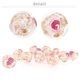 �ϥ�ɥᥤ�ɥӡ��� �������ӡ��� ��13mm �ޡ��֥�ԥ� 1�� ���饹 �ǥ����� �ӡ��� ��� ���������꡼ �ѡ��� �ԥ��� ������ �֥쥹��å� �ͥå��쥹