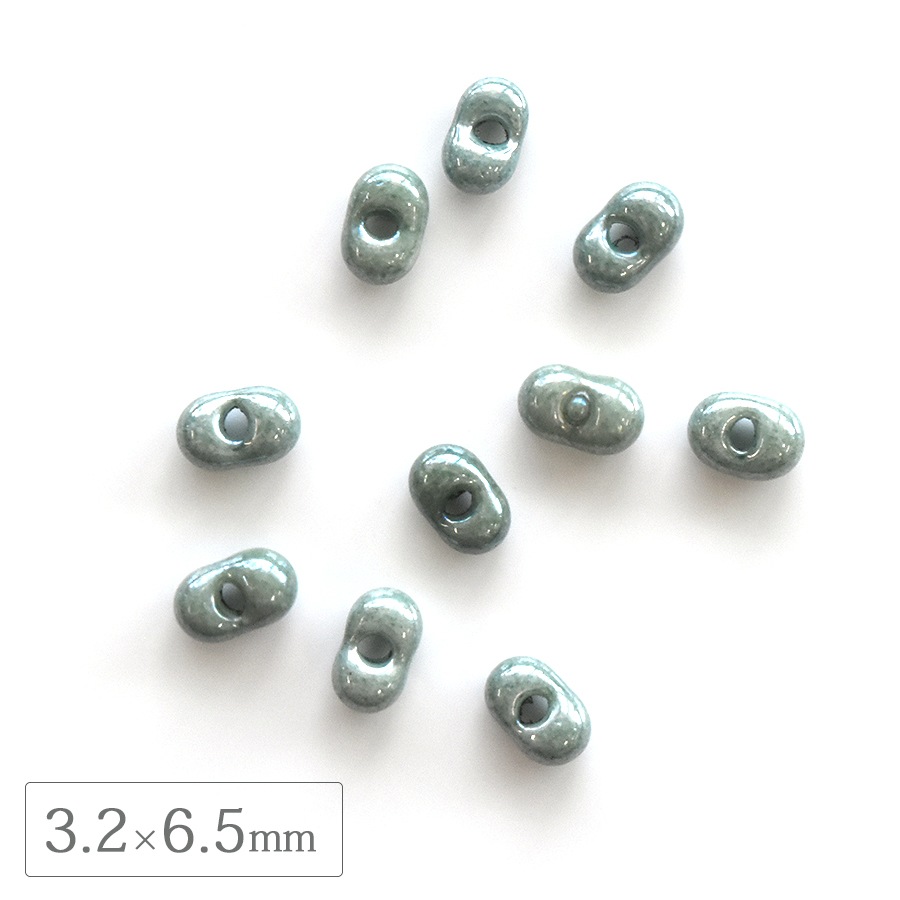 �������ӡ��� �ե���ե������� �ޡ��֥륰�꡼�� 3.2��6.5mm �ӡ��� �ѡ��� �ե���ե����� ���饹�ӡ��� �����ɥӡ��� ���������꡼ �ϥ�ɥᥤ�� ��� ���� ���� �Ǻ� �ԥ���