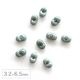 �������ӡ��� �ե���ե������� �ޡ��֥륰�꡼�� 3.2��6.5mm �ӡ��� �ѡ��� �ե���ե����� ���饹�ӡ��� �����ɥӡ��� ���������꡼ �ϥ�ɥᥤ�� ��� ���� ���� �Ǻ� �ԥ���