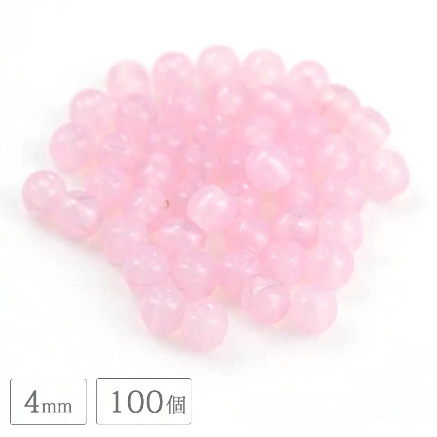 �������ӡ��� PB �饦��� 4mm 100�� �ԥ󥯥��ѡ��� �ץ쥹�ȥӡ��� ���饹 �ӡ��� �ѡ��� ���������꡼ �ϥ�ɥᥤ�� ��� ���� �Ǻ�