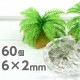 �ڥ����ȥ�åȡۥӡ��� �ѡ��� �᥿��ӡ��� ���������꡼ 60�� 6mm��2mm ����С� �俧 ��� ��°���㡼�� �ͥå��쥹 �֥쥹 �ԥ��� ������ ���㡼�� �ե����奢 ��° �ϥ�ɥᥤ�� ��� �ͥ��� �Ǻ� ����