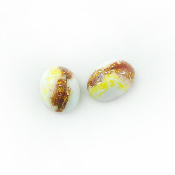 �ڥ����ȥ�åȡۥ������ӡ��� �ϥ�ɥᥤ�� ���ܥ���� �����Х� 18��13mm �ۥ磻��  ���������꡼ �ѡ��� �ϥ�ɥᥤ�� ���饹 �ӡ��� ���