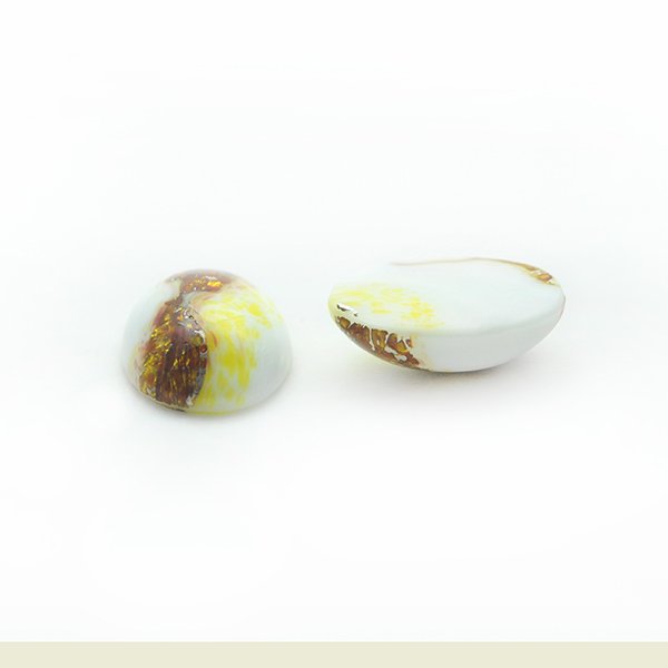 �ڥ����ȥ�åȡۥ������ӡ��� �ϥ�ɥᥤ�� ���ܥ���� �����Х� 18��13mm �ۥ磻��  ���������꡼ �ѡ��� �ϥ�ɥᥤ�� ���饹 �ӡ��� ���