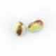 �ڥ����ȥ�åȡۥ������ӡ��� �ϥ�ɥᥤ�� ���ܥ���� �����Х� 18��13mm �ۥ磻��  ���������꡼ �ѡ��� �ϥ�ɥᥤ�� ���饹 �ӡ��� ���