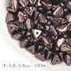 �ڤޤȤ��㤤����ۥ������ӡ��� �ϡ��եԥ�� ��4��5.8��5.4mm 100�� ���� �ԥ�ߥå� �������֥��� �֥饦�� �ϥ�ɥᥤ�� ��� ���� ���������饹 �ӡ��� �ѡ��� ���饹�ӡ��� ���������꡼