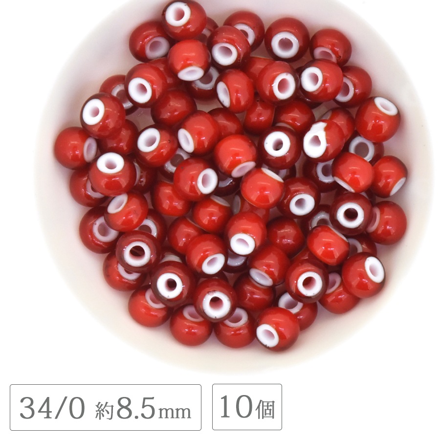 �ڴ��ָ���SALE�ۥ������ӡ��� �������� �ۥ磻�ȥϡ��� 34/0 ��8.5mm 10�� ��å� �����ͥꥢ�� �����ͥꥢ�� ����ǥ�����ӡ��� ����ƥ����� �����ɥӡ��� �ϥ�ɥᥤ�� ��� ���� ���������꡼ ���饹 �ӡ��� �ѡ���