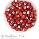 �ڴ��ָ���SALE�ۥ������ӡ��� �������� �ۥ磻�ȥϡ��� 34/0 ��8.5mm 10�� ��å� �����ͥꥢ�� �����ͥꥢ�� ����ǥ�����ӡ��� ����ƥ����� �����ɥӡ��� �ϥ�ɥᥤ�� ��� ���� ���������꡼ ���饹 �ӡ��� �ѡ���