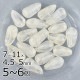 �ڴ��ָ���SALE��Ⱦ���� ŷ���� �֥롼�ࡼ�󥹥ȡ��� ������ 7��11��4.5��5mm 5��6�� ���ѡ��� �ۥ磻�� �ѥ���ȡ��� �ӡ��� �ѡ��� ���������꡼ �ϥ�ɥᥤ�� ��� ���� ���� �Ǻ� ������ ŷ���Ǻ�