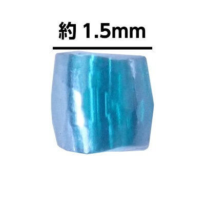�������ӡ��� ���꡼���å� 1.5mm 3�ܡ�1�ܤ�������45cm�˥���ʥ��ȥۥ磻�ȥ饹���� �þ� �����ɥӡ��� ��� �ϥ�ɥᥤ�� ���饹 �ӡ��� �ԥ��� ������ �ͥå��쥹 ���������꡼