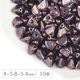 �������ӡ��� �ϡ��եԥ�� ��4��5.8��5.4mm 10�� �������֥���AB ���� �ԥ�ߥå� ��� �ϥ�ɥᥤ�� ���饹 �ӡ��� �ԥ��� ������ �ͥå��쥹 ���������꡼