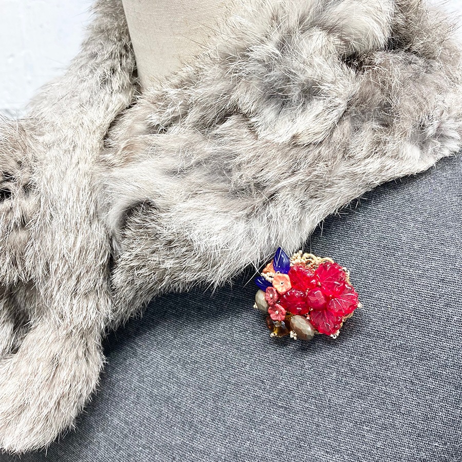 �ڥ����ݥ��оݳ��ۥ�åɥե��֥����� ¿������������BEADER Salon �������å� 1���å� �ѡ��� ���������꡼ �ϥ�ɥᥤ�� ��� ����