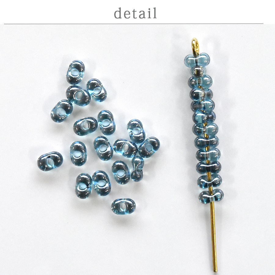 �������ӡ��� �ե���ե����쾮 �ץ��������֥롼 2��4mm �ӡ��� �ѡ��� �ե���ե����� ���饹�ӡ��� �����ɥӡ��� ���������꡼ �ϥ�ɥᥤ�� ��� ���� ���� �Ǻ� �ԥ���