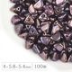 �ڤޤȤ��㤤����ۥ������ӡ���  �ϡ��եԥ�� ��4��5.8��5.4mm 100�� ���� �ԥ�ߥå� �������֥���AB �֥饦�� �ϥ�ɥᥤ�� ��� ���� ���������饹 �ӡ��� �ѡ��� ���饹�ӡ��� ���������꡼