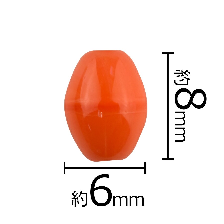 �ڤޤȤ��㤤����ۥ������ӡ��� �ʥĥ� 100�� 8��6mm ���ѥå������ �����Х� ��� �ϥ�ɥᥤ�� ���饹 �ӡ��� �ԥ��� ������ �ͥå��쥹 ���������꡼