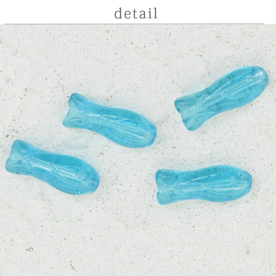�������ӡ��� �ե��å��� 17��6mm 4�� �������ޥ�� �� �ץ쥹�ȥӡ��� Ʃ�� ���ꥢ ������ȥ� ���饹 �ӡ��� �ѡ��� ���������꡼ ��� �ϥ�ɥᥤ��
